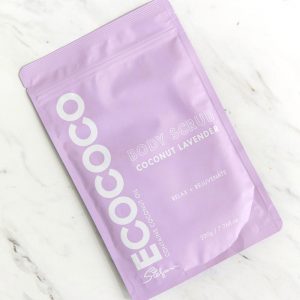 Coconut Lavender Body Scrub Ecococo