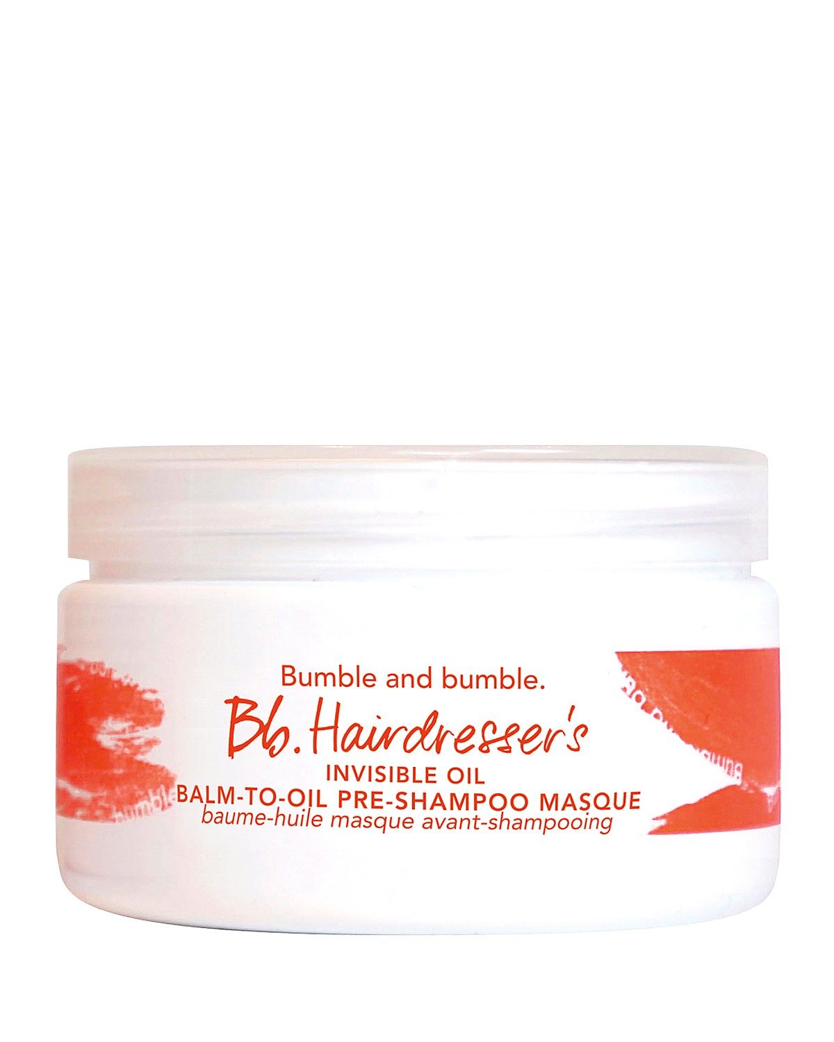 Hairdresser's Invisible Oil Balm-to-Oil Masque | and bumble