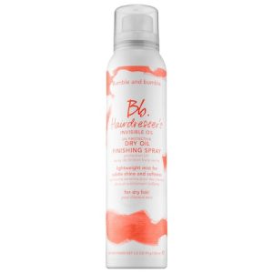 Hairdresser's Invisible Oil Dry Oil Finishing Spray | Bumble and bumble