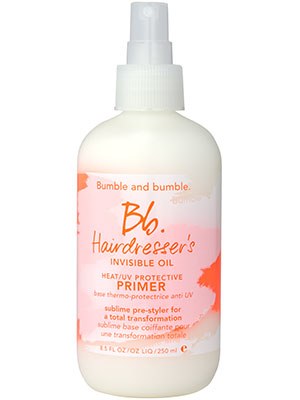 Hairdresser’s Invisible Oil Heat & UV Protective Primer Bumble and bumble