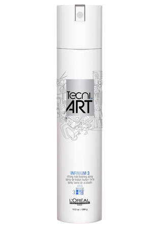 Tecni.Art Inifinium 3 Medium Hold Working Hairspray L’Oréal Professionnel