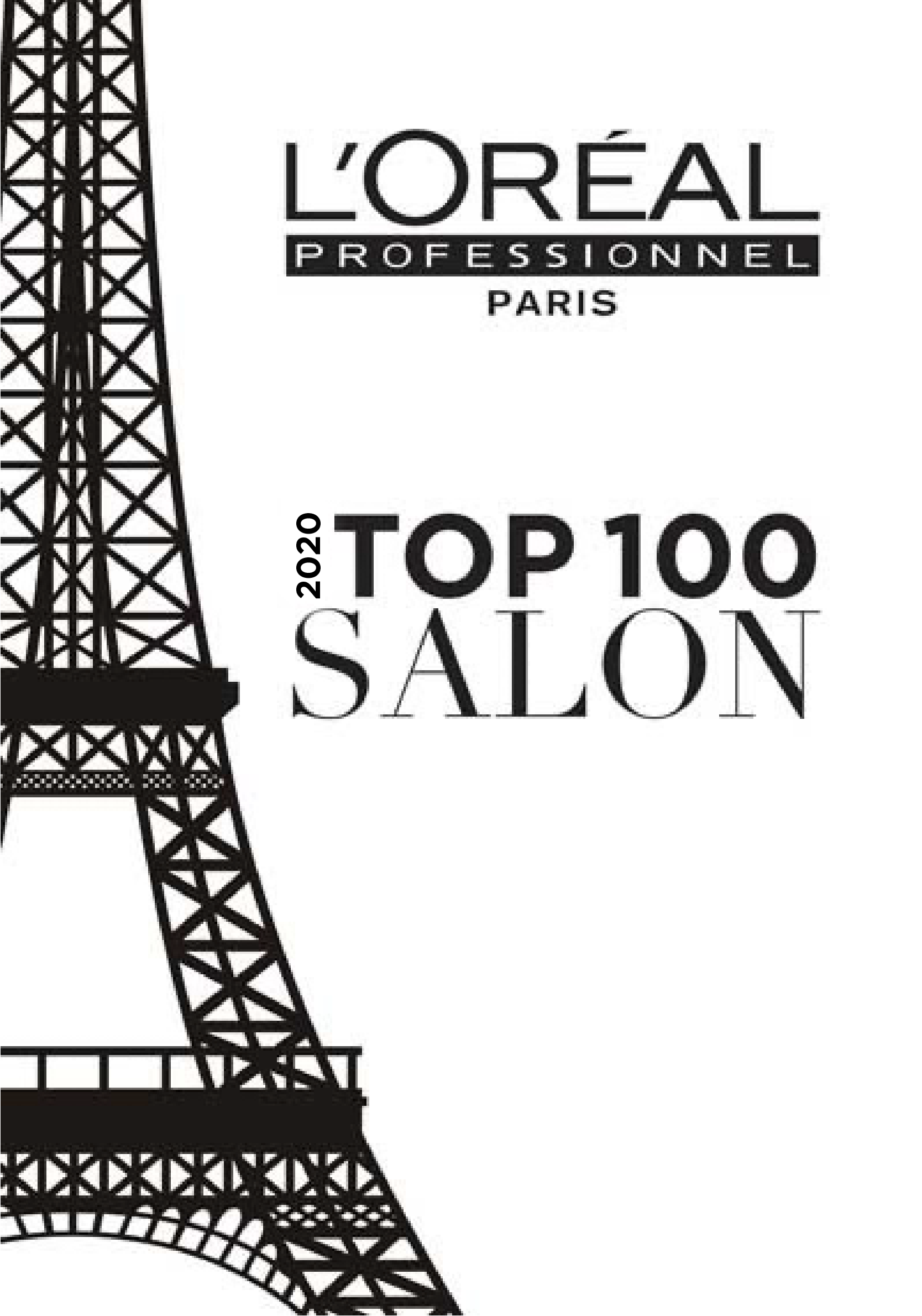 Loreal top 100 Salons