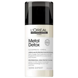 Metal Detox Leave-In Repair Styling Cream