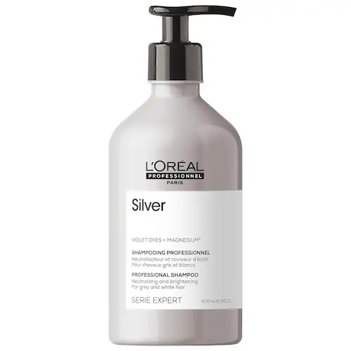 Silver Anti-Brass Purple Shampoo